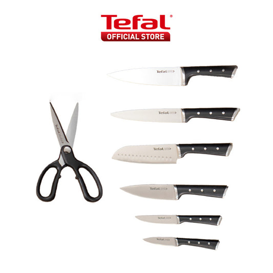 Tefal Ice Force Knives and Kitchen Scissors