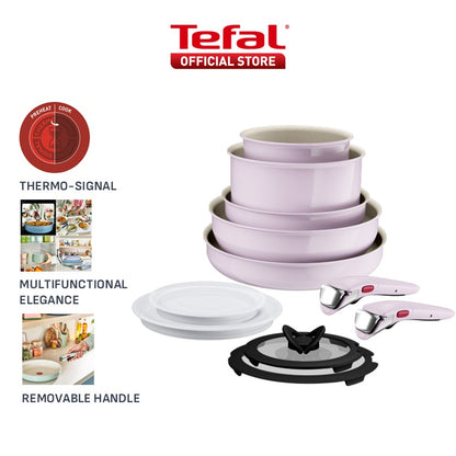 Tefal Ingenio Serenity 11pc Cookware Set