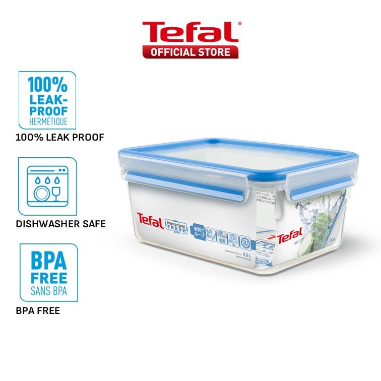 Tefal Masterseal Rect 2.2L N10131