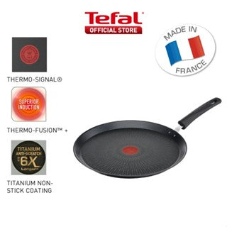 Tefal Unlimited Range Black IH Saute-pan, Pancake Pan,  Multi-Pan, Chinese Wok, Wokpan, Frypan, Shallow Pan 18cm - 36cm