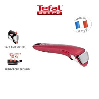 Tefal Ingenio Removable Handle Red/Black