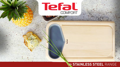 Tefal Comfort SS Knives 2pcs set ( Santoku 12cm + Chef 15cm ) K221S2