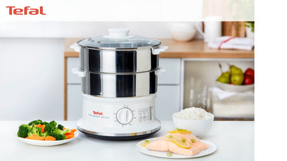 Tefal Convenient Series Stainless Steel Steamer 6L VC1451