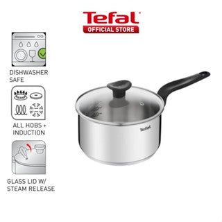 Tefal Primary SS Range Stewpot, Wok Pan, Sautepan, Stockpot, Saucepan, Frypan 16cm/24cm/28cm