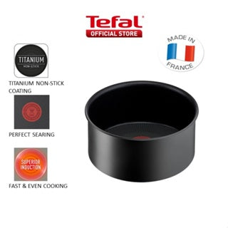 Tefal Ingenio Ultimate Saucepan, Egg Roaster 16cm/18cm/20cm