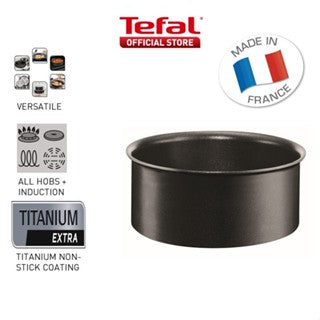 Tefal Ingenio Ultimate Saucepan, Egg Roaster 16cm/18cm/20cm