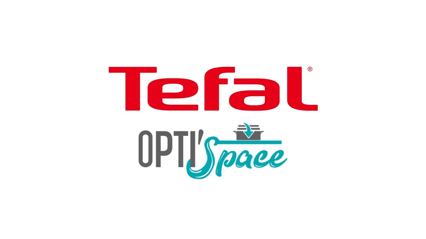 Tefal OptiSpace Stainless Steel 16cm Thermo-Signal Technology Multipot with lid 2.5L G73717