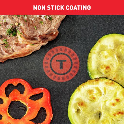 Tefal Plancha Compact Grill  CB5038 - Adjustable Temperature, Non-stick Pan, XL surface