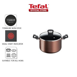 Tefal Day by Day Frypan, Deep Frypan, Saucepan, Stewpot, Wok Pan 18cm/22cm/24cm/26cm/28cm/32cm