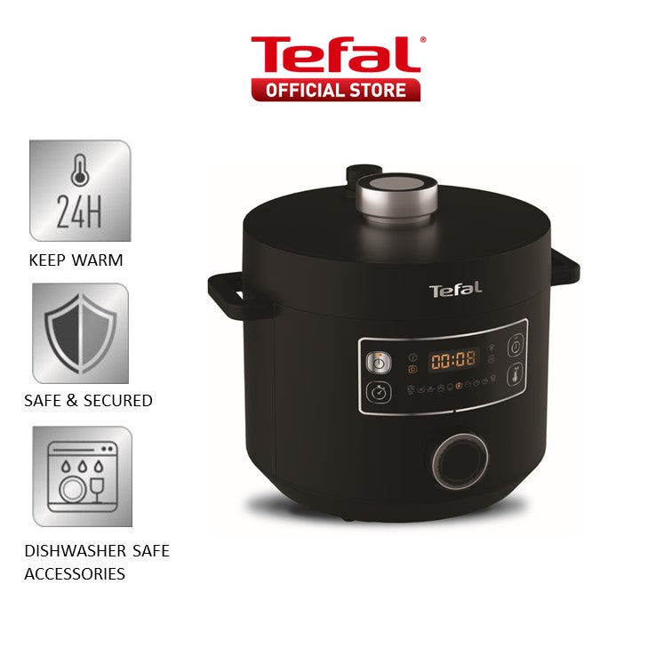 Tefal CY754 Turbo Cuisine Electric Pressure Cooker 5L