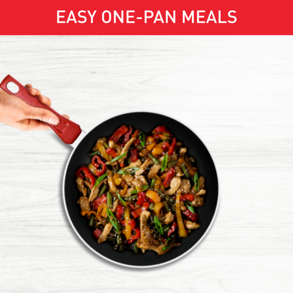 Tefal Daily Expert 2pc Set Wok Pan 28cm + Fry Pan 20cm C28919+C28902