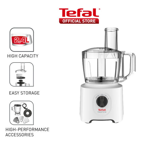 Tefal Multifunction All-In-One Easyforce Food Processor 2.4L DO2461