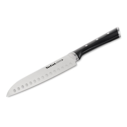 Tefal Ice Force Santoku German Stainless Steel Knife 18cm K23206