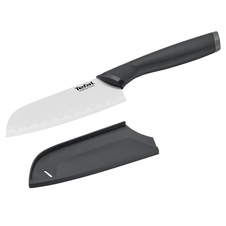 Tefal Comfort SS Knives 2pcs set ( Santoku 12cm + Chef 15cm ) K221S2