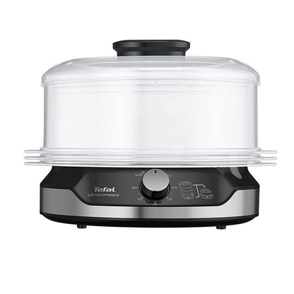 Tefal New Ultracompact Steamer Practical Capacity 3 Tier 9L VC2048