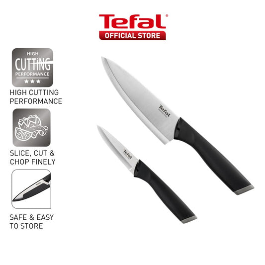 Tefal Comfort Knife 2pcs Set (Paring 9cm + Chef 15cm) K2212S