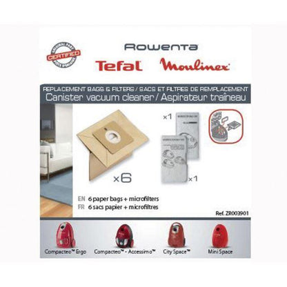 Tefal Rowenta Dust Bag ZR0039