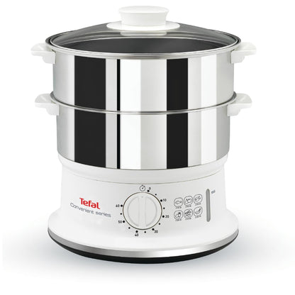 Tefal Convenient Series Stainless Steel Steamer 6L VC1451