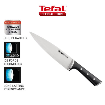 Tefal Ice Force Chef Knife 20cm K23202