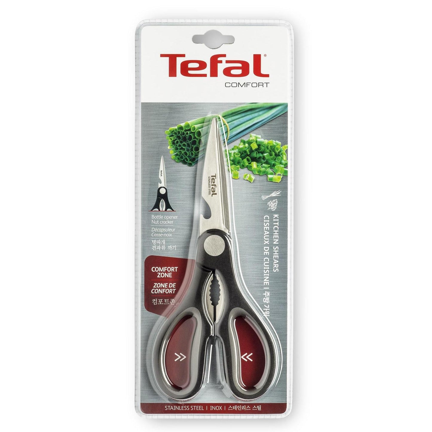 Tefal Comfort Kitchen Shears 21cm K22141