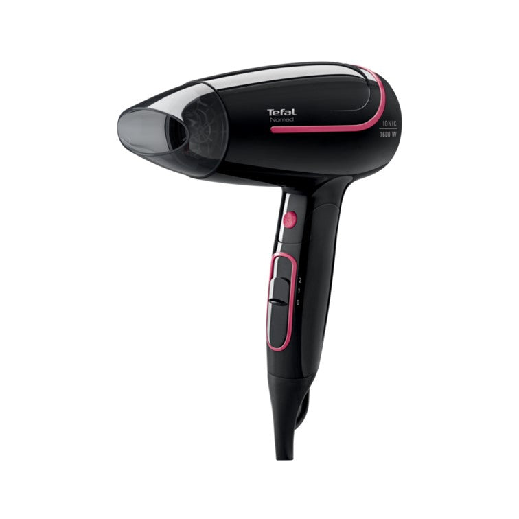 Tefal For Elite Nomad Foldable Iconic Hair Dryer 1600W 700g HV3313