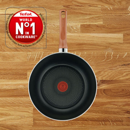 Tefal Cook & Shine IH Cookware (Wok Pan, Frypan)