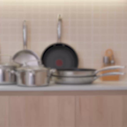 Tefal Duetto+ Range Saucepan, Stew Pot, Fry Pan, Wok Pan 18cm/20cm/24cm/28cm