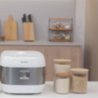 Tefal Rice Master Induction Fuzzy Logic Rice Cooker 1.5L RK8131 ƒ?? 14 Programs, 8 Cups, 1.5mm Ceramic Spherical Pot