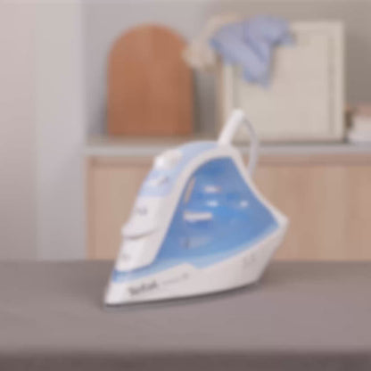 Tefal Virtuo 30 Steam Iron FV2C41 – Quick & Easy, Powerful 2000 Watts, Steam Boost 120g/min (FV1721 available)