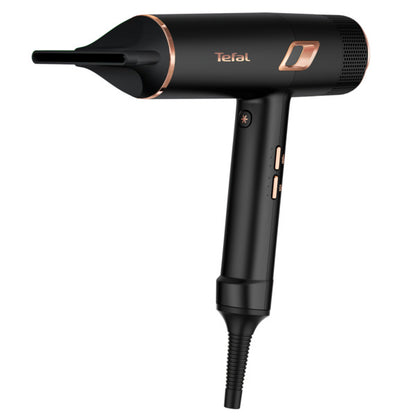 (NEW) Tefal Maestria Hair Dryer – 2000W Powerful, Lightweight, Ions Infused, Salon Grade, 3 Accessories Included HV9920