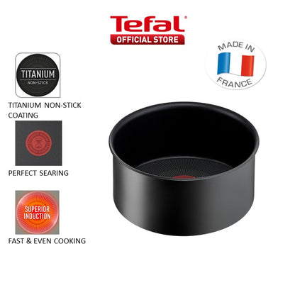 Tefal Ingenio Ultimate Saucepan, Egg Roaster 16cm/18cm/20cm