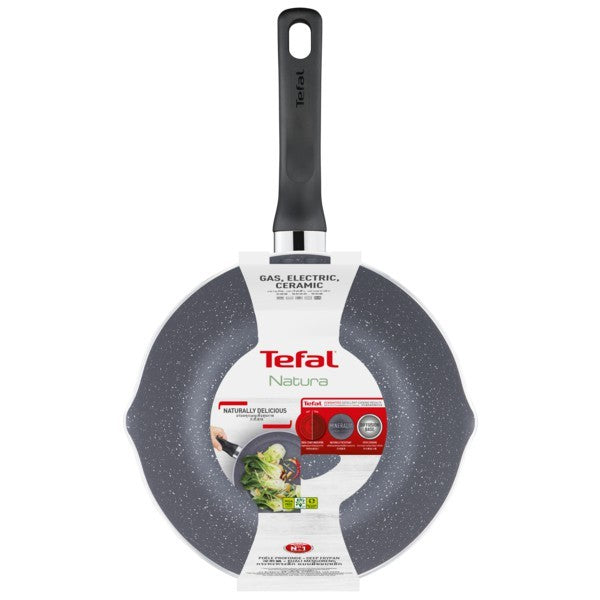 Tefal Natura Range Frypan, Deep Frypan 20cm/24cm/26cm