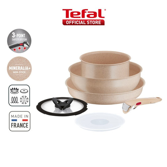 Tefal Ingenio Delight 6pc Set L78395