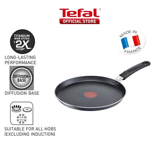 Tefal XL Force Range Frypan, Wok Pan, Pancake Pan 20cm/24cm/25cm/26cm/28cm/30cm