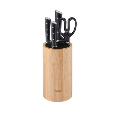 Tefal Ice Force 5pcs Knife Block?ÿSet?ÿK232S5