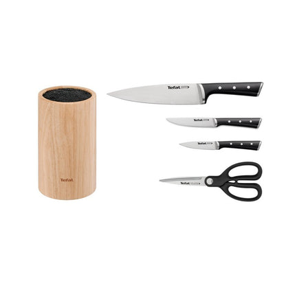 Tefal Ice Force 5pcs Knife Block?ÿSet?ÿK232S5