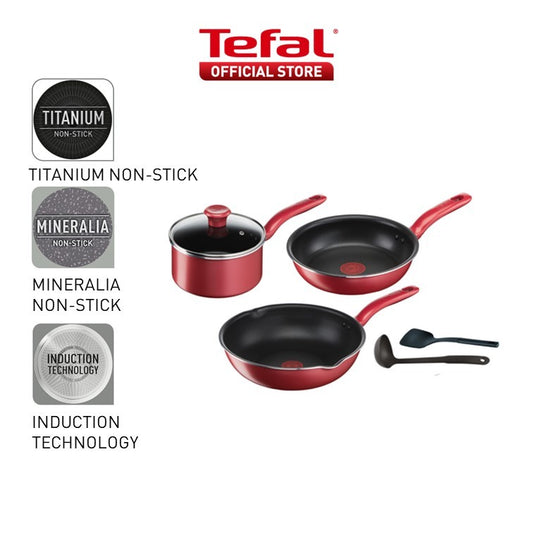 Tefal So Chef Range Cookware Set 2pcs/3pcs/4pcs/6pcs