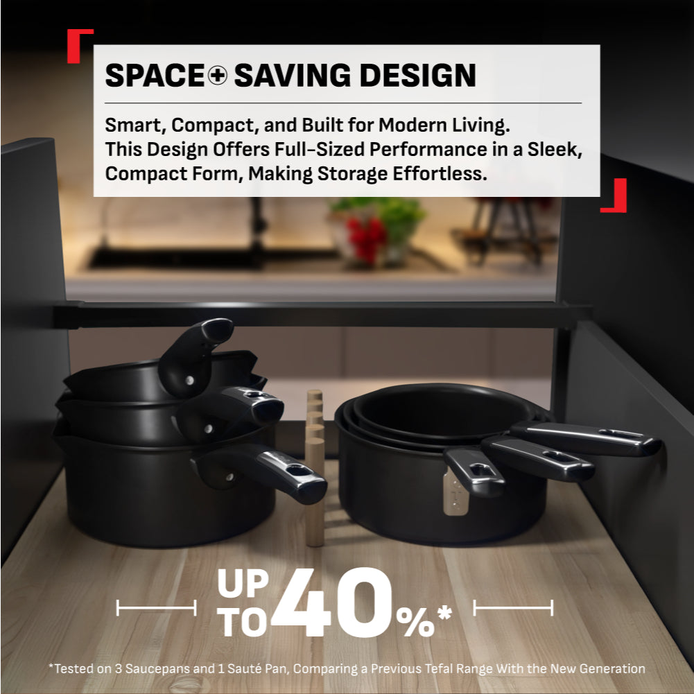 (NEW) Tefal Excellence Fusion Cookware Range - Fry Pan/Wok Pan/Sauce Pan/Stew Pot/Deep Fry Pan