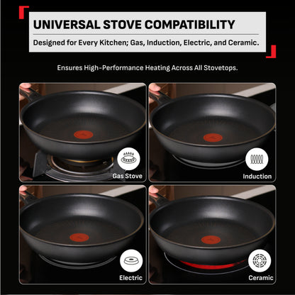 (NEW) Tefal Excellence Fusion Cookware Range - Fry Pan/Wok Pan/Sauce Pan/Stew Pot/Deep Fry Pan