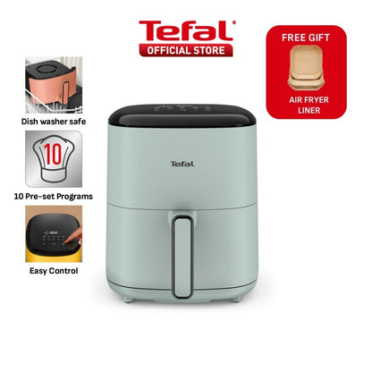 (NEW) Tefal Easy Fry POP 5L Air Fryer - 10 Programs, Mode Option, Adjustable Temperature, Touch Panel, Dishwasher-safe