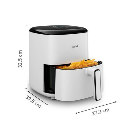 (NEW) Tefal Easy Fry POP 5L Air Fryer - 10 Programs, Mode Option, Adjustable Temperature, Touch Panel, Dishwasher-safe