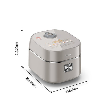 (NEW) Tefal Mini Far Infrared Induction Heater Rice Cooker RK887 - 1L Capacity, 12 Cooking Modes, 2mm Non-Stick Pot
