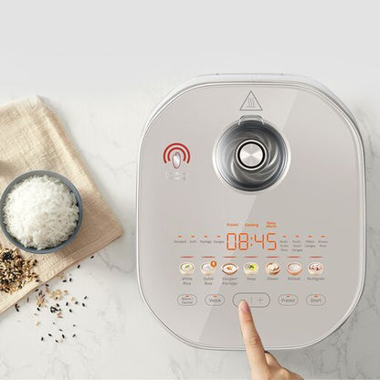 (NEW) Tefal Mini Far Infrared Induction Heater Rice Cooker RK887 - 1L Capacity, 12 Cooking Modes, 2mm Non-Stick Pot