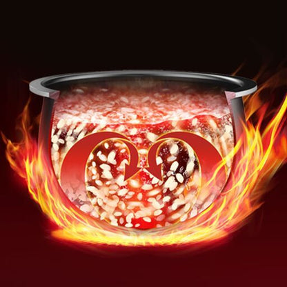 (NEW) Tefal Mini Far Infrared Induction Heater Rice Cooker RK887 - 1L Capacity, 12 Cooking Modes, 2mm Non-Stick Pot