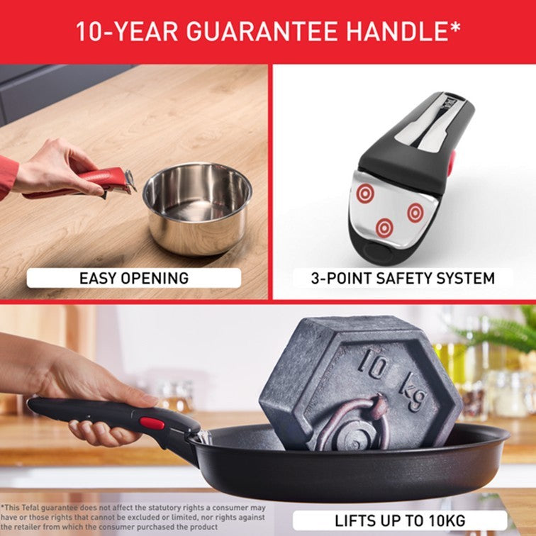 Tefal Ingenio Edition 3pc Set (Fry Pan 22cm +Deep Fry Pan 24cm) L89793