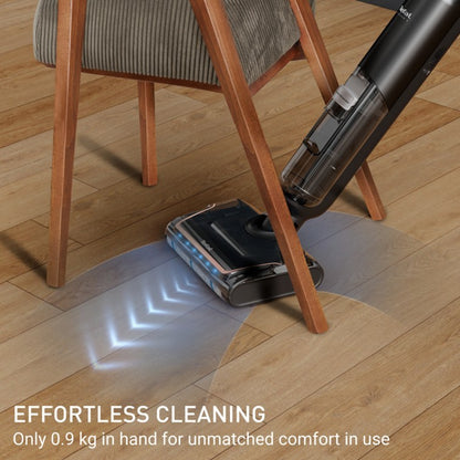 Tefal X-Clean 7 Wet & Dry Handstick GF5736 – 2-in-1 Vacuum & Wash, 180 Lay-Flat, Self-Clean + Hot Air Dry, Powerful 250W