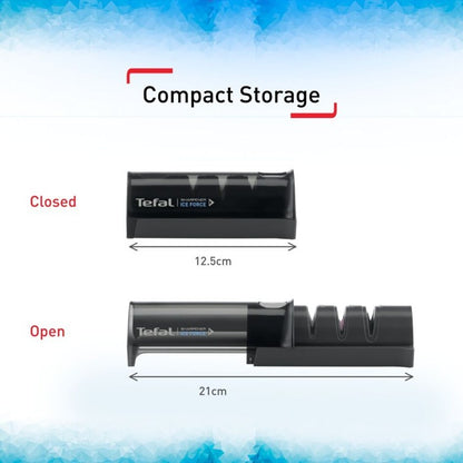 Tefal Ice Force Retractable Knife Sharpener K26505