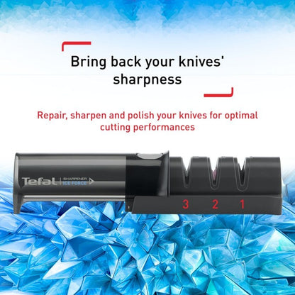 Tefal Ice Force Retractable Knife Sharpener K26505
