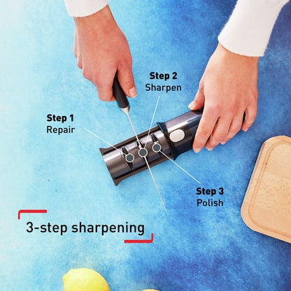Tefal Ice Force Retractable Knife Sharpener K26505