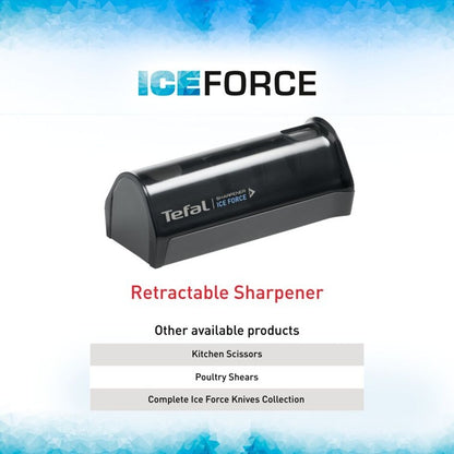 Tefal Ice Force Retractable Knife Sharpener K26505